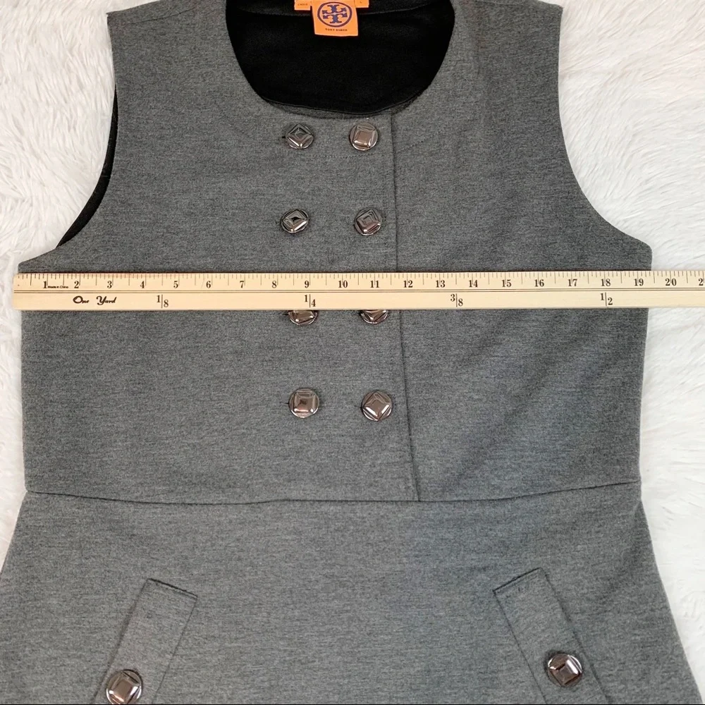 Tory Burch side zipper